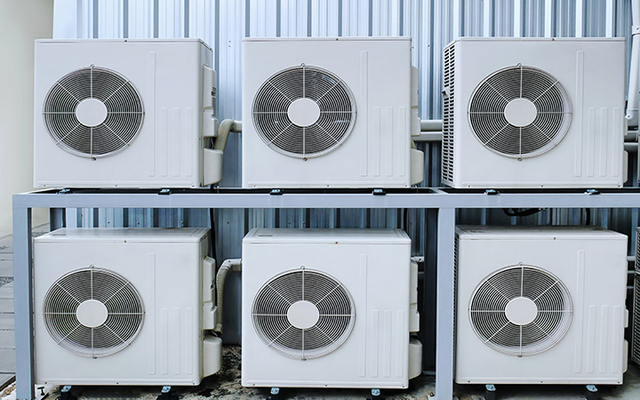 Installations of Air conditioning and Refrigeration Units