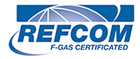 REFCOM F-GAS certificated