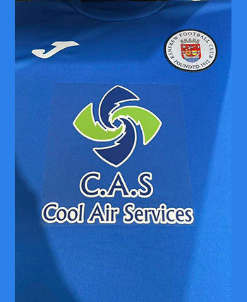 Cool Air Services sponsoring grassroots sports clubs in Glasgow