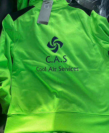 Cool Air Services sponsoring grassroots sports clubs in Glasgow