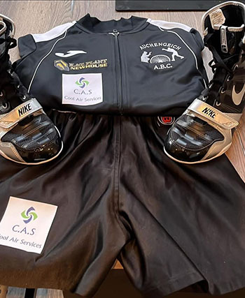 Cool Air Services sponsoring grassroots sports clubs in Glasgow